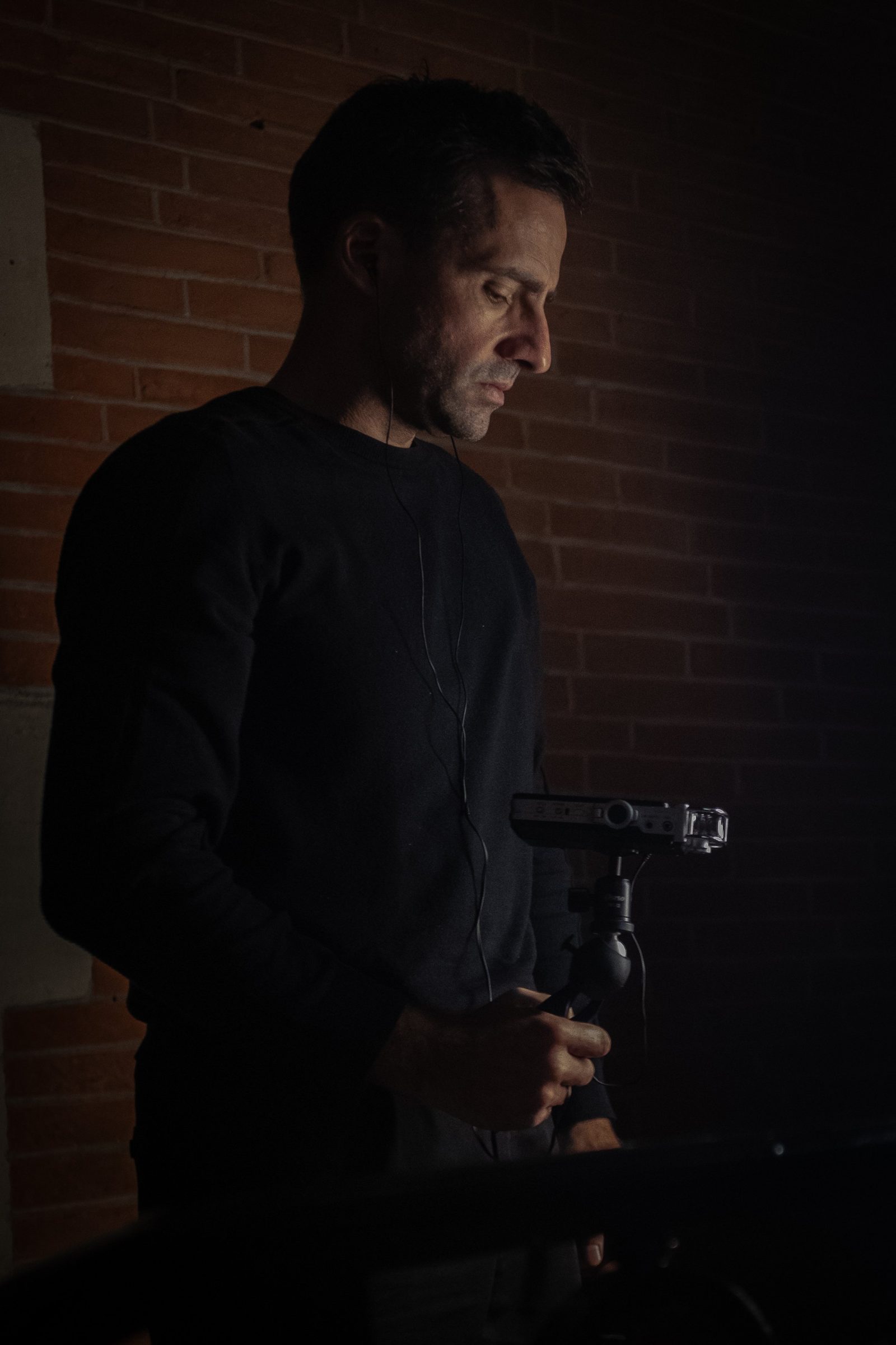 Pablo Valbuena. Crédit Sébastien Vaissière.